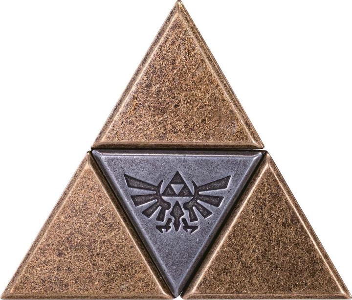 Produktbild Hanayama Toys The Legend of Zelda Puzzle : Triforce (4 Teile)
