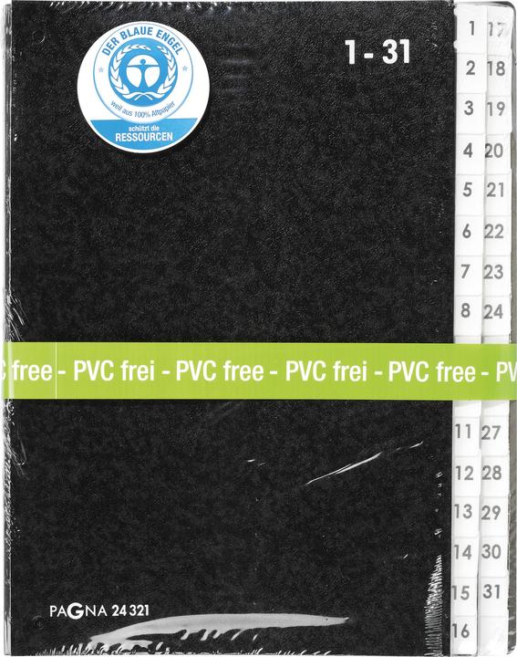 Image du produit Pagna Chemise de bureau 1-31 (A4, 1 x)