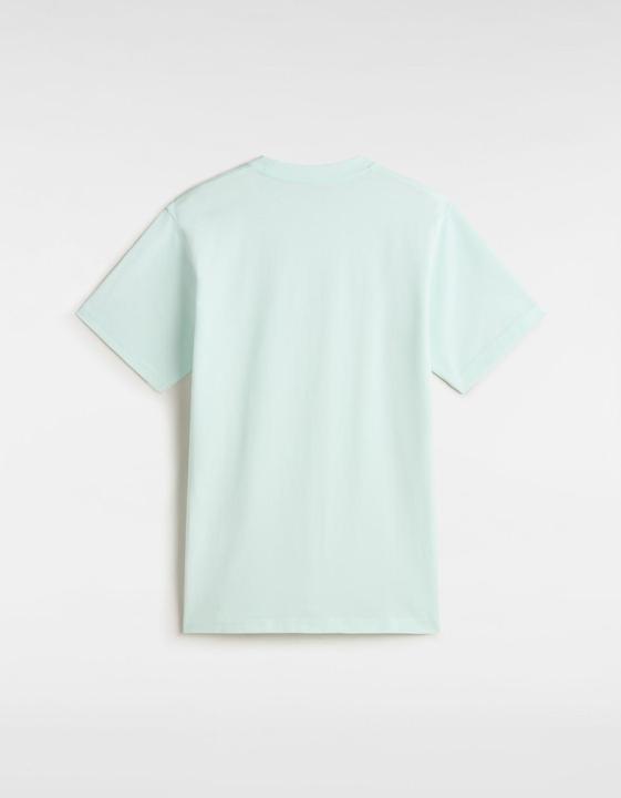 Actual product image Vans Left Chest Logo Tee Em Hint Of Mint (XL)