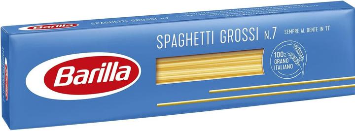 Actual product image Barilla Spaghettoni No. 7 (500 g)