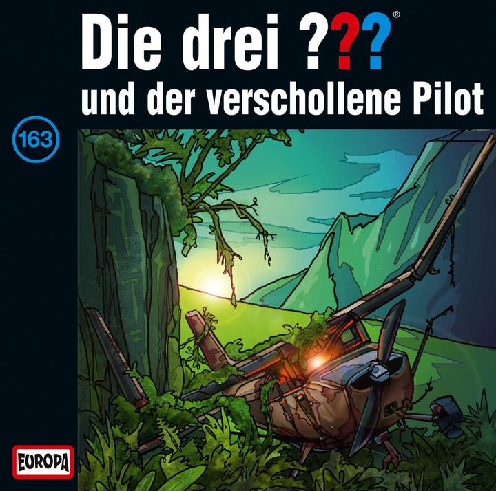 Produktbild 163/und Der Verschollene Pilot (Die drei ???, Deutsch)