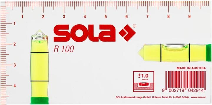 Actual product image Sola SPIRIT LEVEL 01622120 10CM