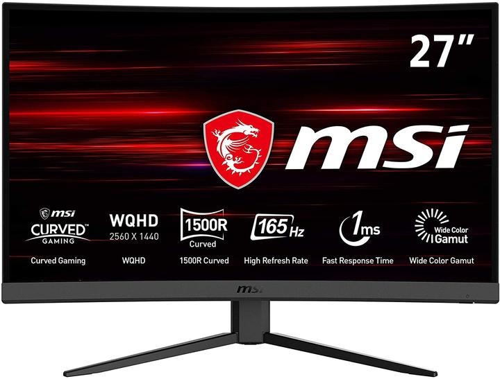 MSI G27CQ4 (2560 x 1440 Pixel, 27")