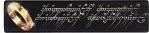 Actual product image Subsonic Lord of the Rings keyboard wrist rest