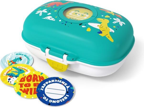 Actual product image Monbento Gram Graphic Dino children's lunch box