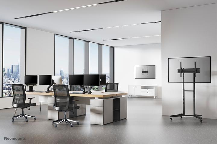 Actual product image Neomounts NM-D775DXBLACK (Table, 32")