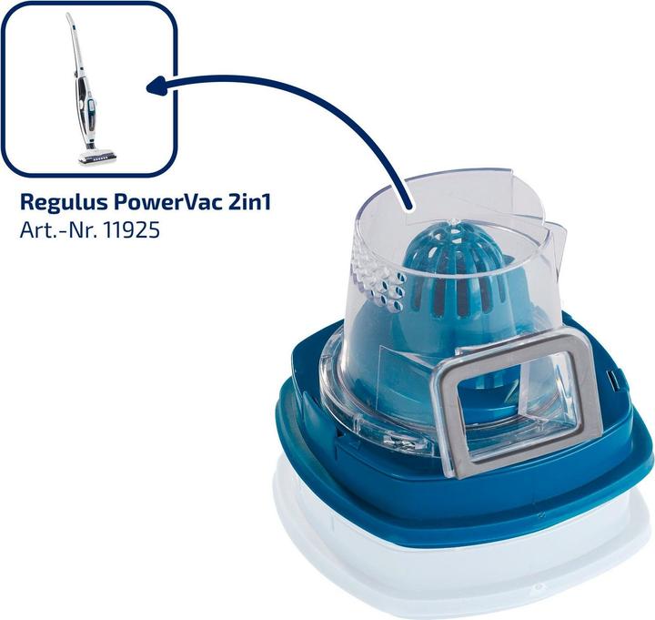 Image du produit Leifheit Regulus PowerVac 2in1 Filtereinheit
