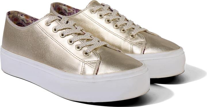 Produktbild Joe Browns Metallic Chunky Platform Trainers (36)