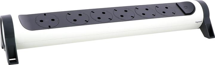 Produktbild Legrand Drehbare Steckdosenleiste, 6-fach Steckdose (6 x, CEE 32/3)