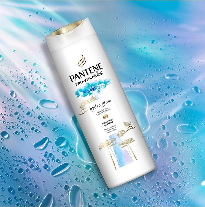 Image du produit Pantene Shampooing Miracles Hydra Glow 250 ml (250 ml, Shampoing liquide)