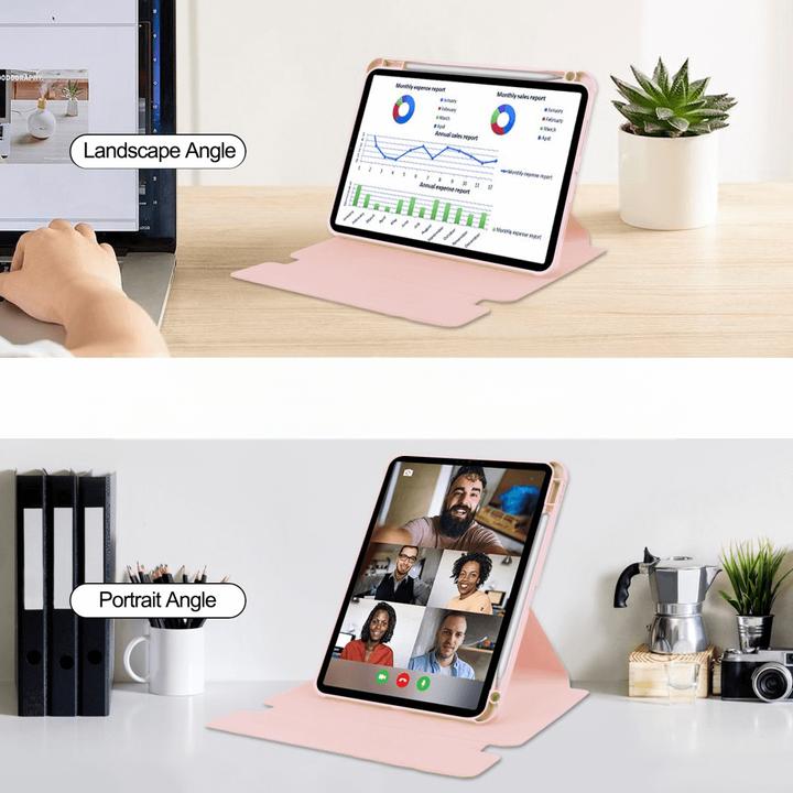 Immagine prodotto Cover-Discount iPad Air 13 (M2 / M3) - 360-Grad Hülle (iPad Air 13 2024 (M2))