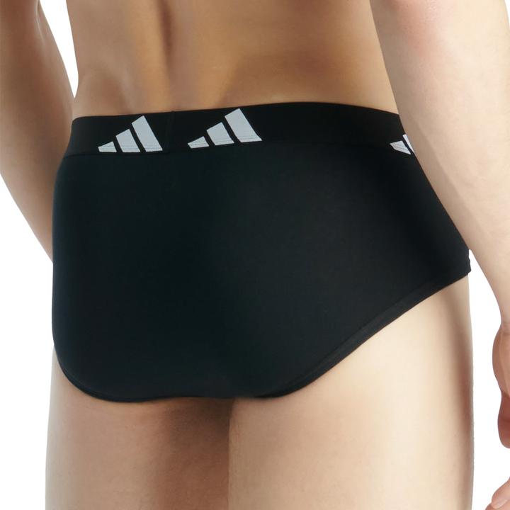 Produktbild adidas 6er Pack Active Flex Cotton Slip / Unterhose (M, 6er Pack)