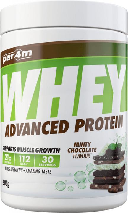 Produktbild Per4m Whey Advanced Protein (Minty Chocolate, 900 g)