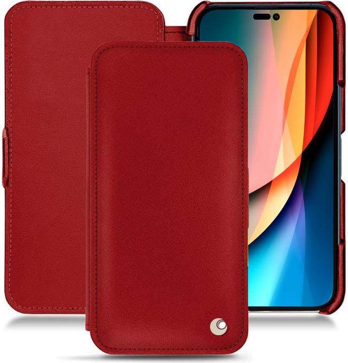 Productafbeelding Noreve Leren omslag horizontaal (Apple iPhone 14 Pro)