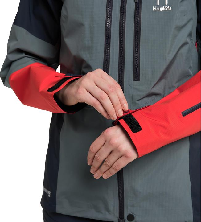 Produktbild Haglöfs Spitz GTX Pro Jacket Women Steel blue/tarn blue (S)