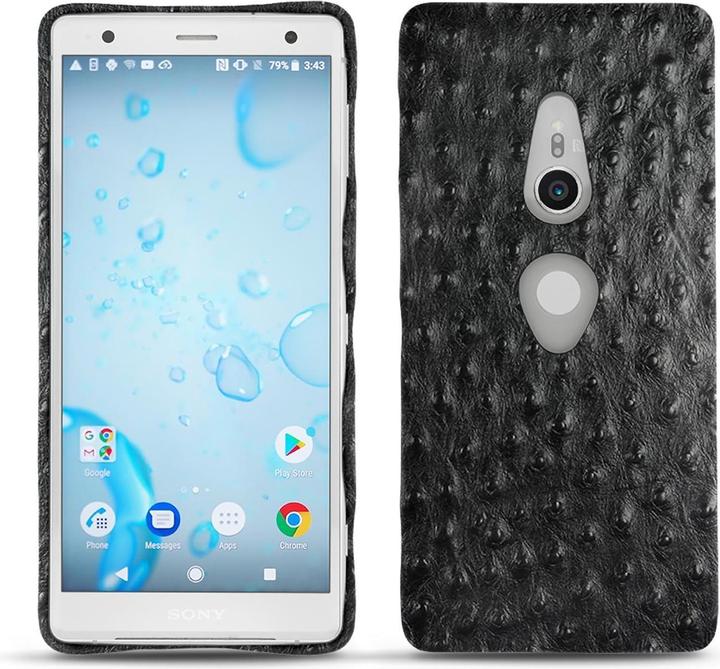 Actual product image Noreve Leather cover (Sony Xperia XZ2)