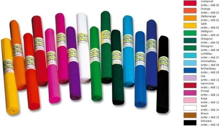Produktbild Staufen Krepppapier schwarz (1 x)