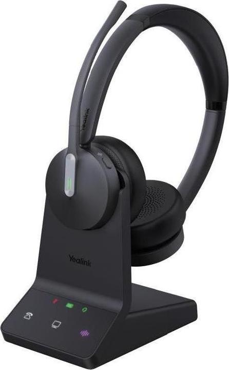Actual product image Yealink WH64 Hybrid Dual Teams with charging station (Wireless, USB-C)