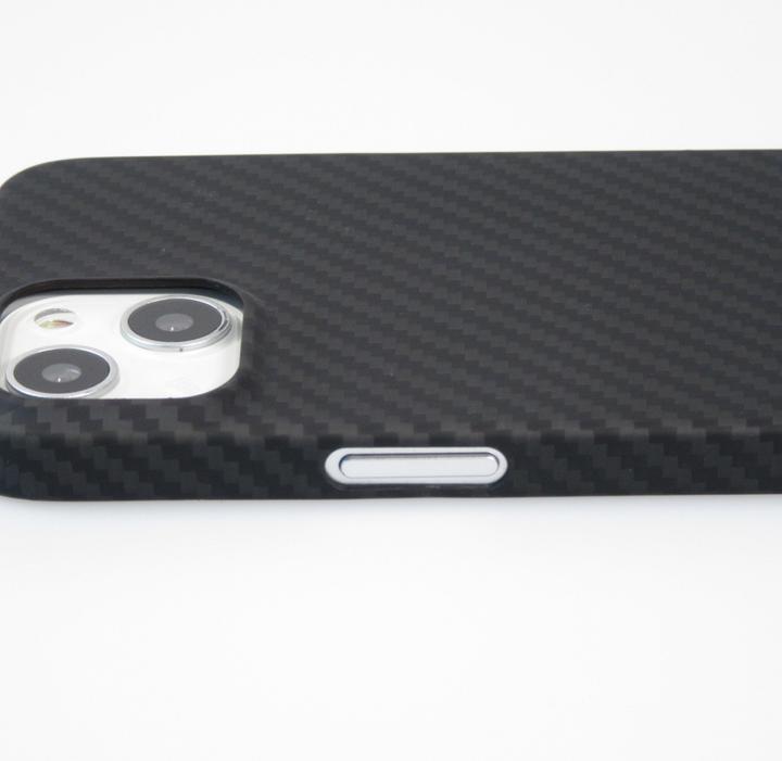 Produktbild Carbomile Hülle Schutzcase aus echtem Aramid Carbonfaser (Apple iPhone 14 Plus)