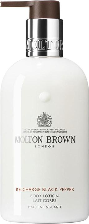 Actual product image Molton Brown Re-charge Black Pepper Body Lotion (Body lotion, 300 ml)