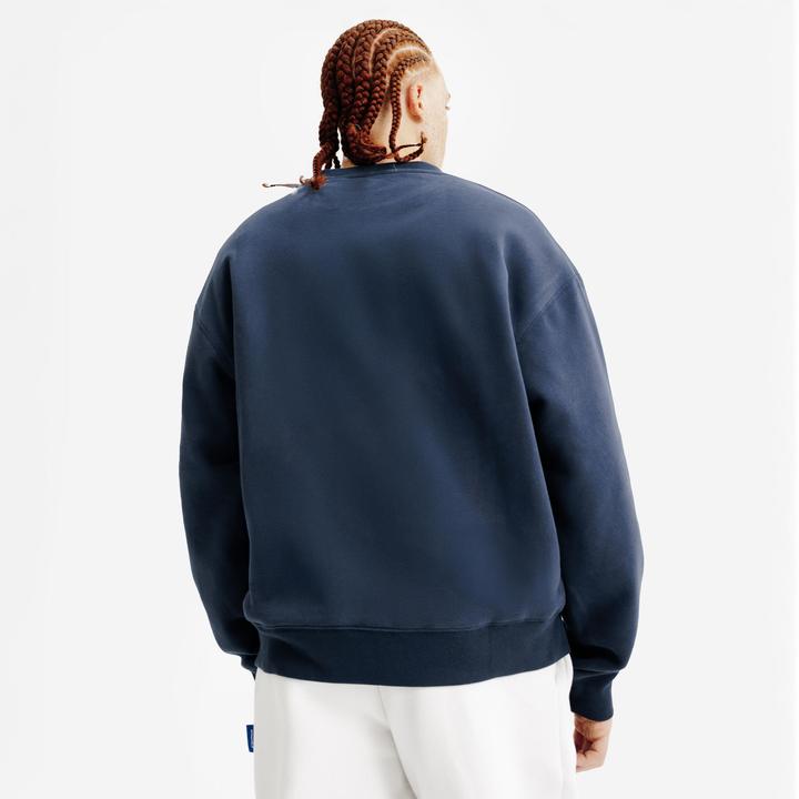 Image du produit Decathlon Crew neck oversized homme, bleu (XS)