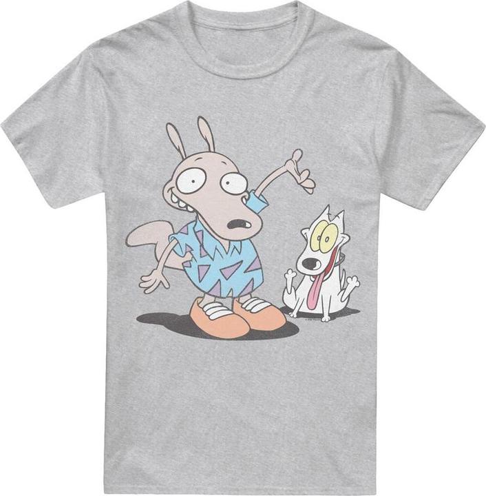 Immagine prodotto Rocko´s Modern Life Rocko's Modern Life Maglietta Rocko e Spunky Uomo (3XL)