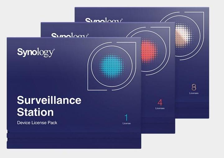 Produktbild Synology Camera License Pack (8 Lizenzen)
