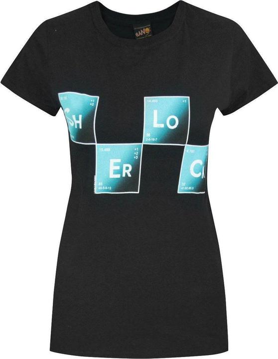 Immagine prodotto Plan 9 Maglietta Sherlock Holmes Breaking Bad Donna/Ladies (L)
