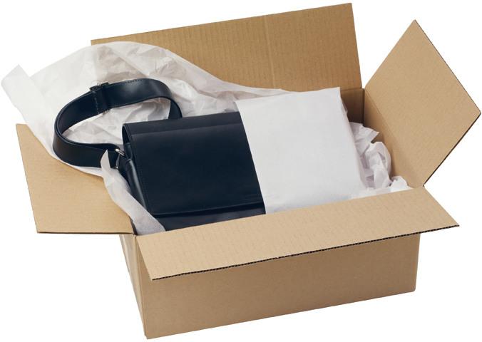 Actual product image Papyrus silk paper f'white75/100 12,5kg (930 Piece)