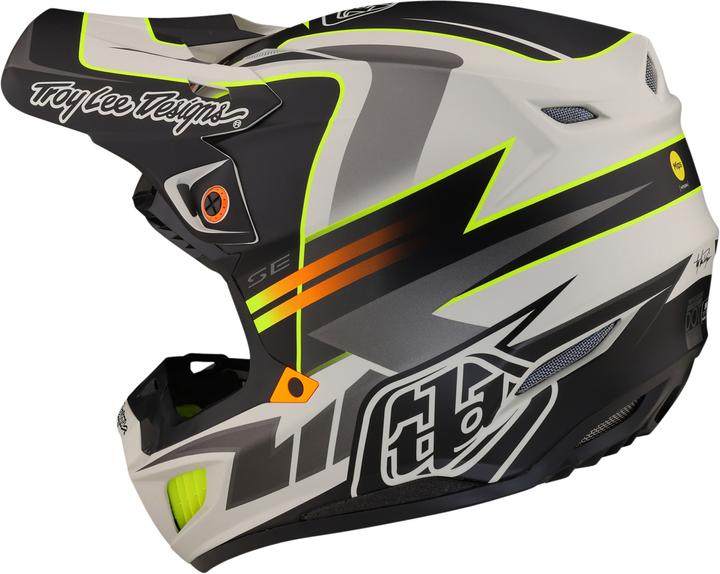 Actual product image Troy Lee Designs SE5 ECE Composite Helmet Mips - Saber (63 cm, XXL)