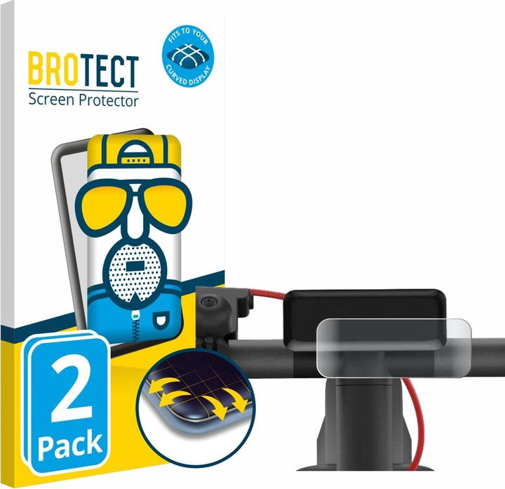 Produktbild BROTECT Fullscreen Schutzfolie Displayschutz Folie Matt Entspiegelungsfolie
