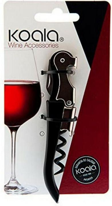 Immagine prodotto Koala Tire-bouchon AC professionnel, noir (Cavatappi)