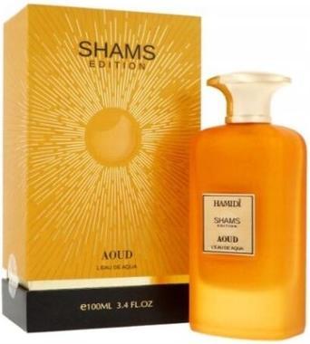 Actual product image Hamidi Shams Edition Vanilla L'eau Aqua - EDP