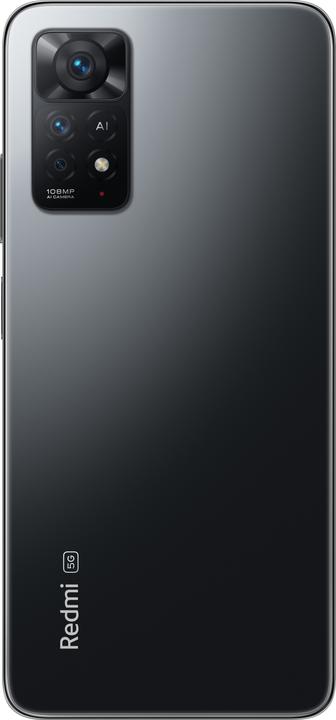 Actual product image Xiaomi Redmi Note 11 Pro 5G (128 GB, Graphite gray, 6.67", Hybrid Dual SIM, 108 Mpx, 5G)