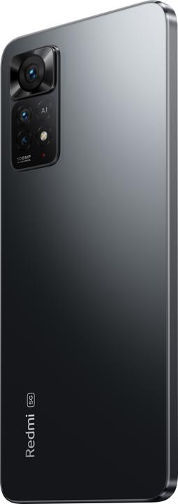 Actual product image Xiaomi Redmi Note 11 Pro 5G (128 GB, Graphite gray, 6.67", Hybrid Dual SIM, 108 Mpx, 5G)