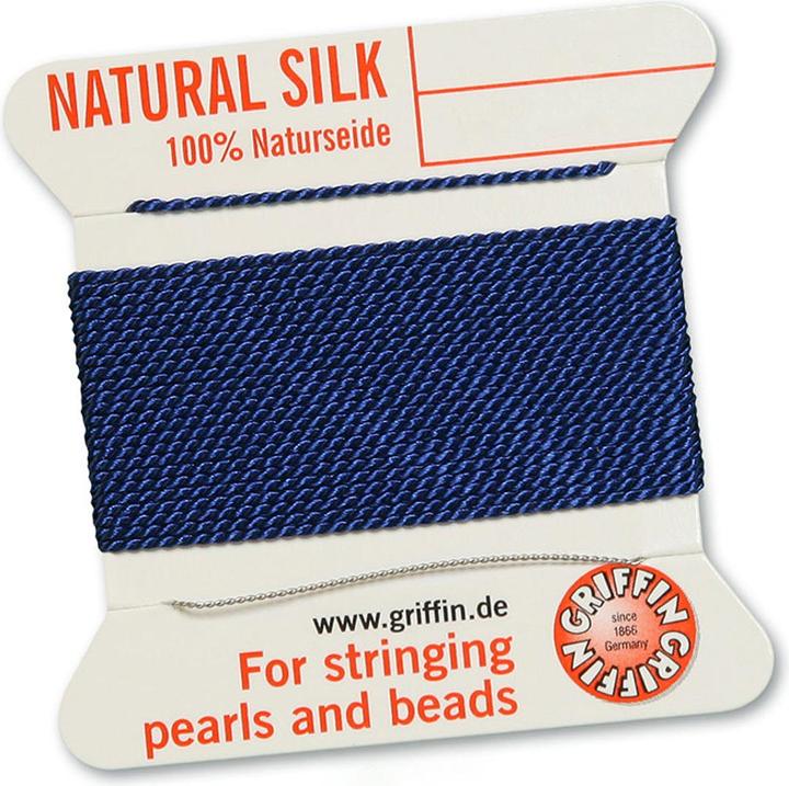 Image du produit Leyda 2 mètres de soie naturelle avec aiguille