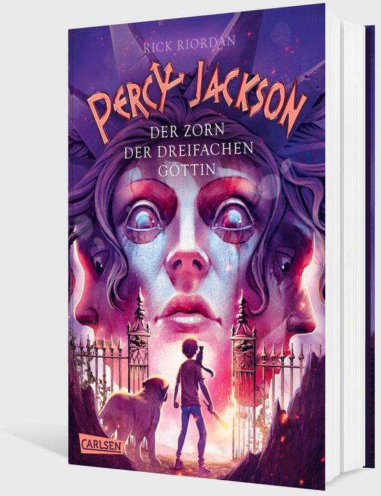 Immagine prodotto Percy Jackson 7: L'ira della Triplice Dea (Rick Riordan., Tedesco)