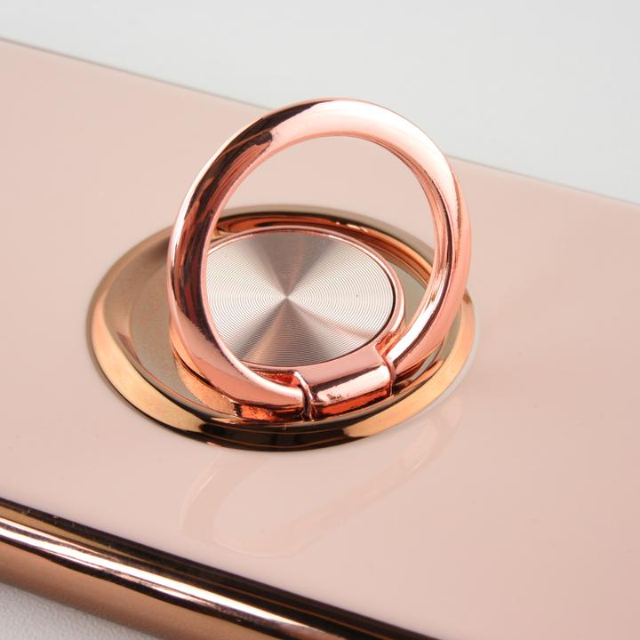 Image du produit PhoneLook Coque Gel Bronze avec anneau (Samsung Galaxy S24 Ultra)