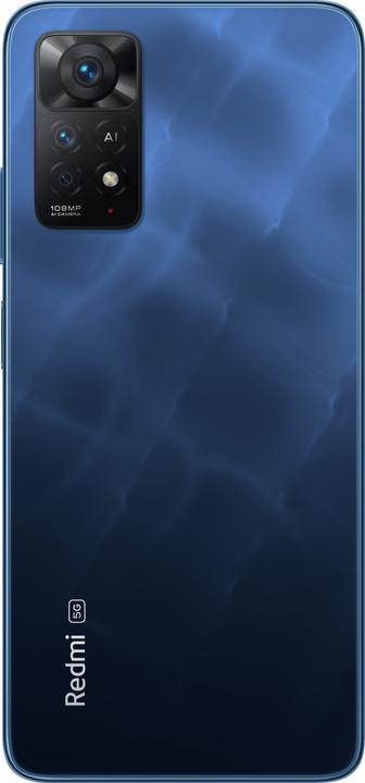 Produktbild Xiaomi Redmi Note 11 Pro 5G (128 GB, Atlantic Blue, 6.67", Hybrid Dual SIM, 108 Mpx, 5G)