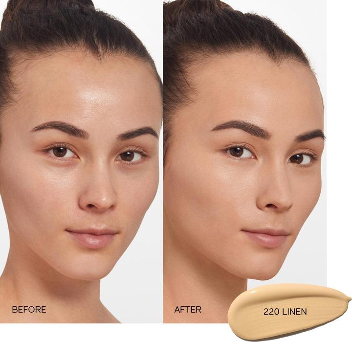 Actual product image Shiseido Synchro Skin Self-Refreshing - Foundation SPF 30 Linen 220 (220 lines)