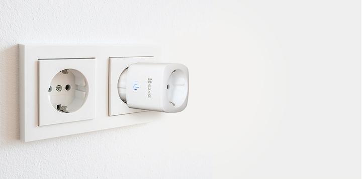 Actual product image EZVIZ Max 10A, Max 2300W, WiFi 2.4GH