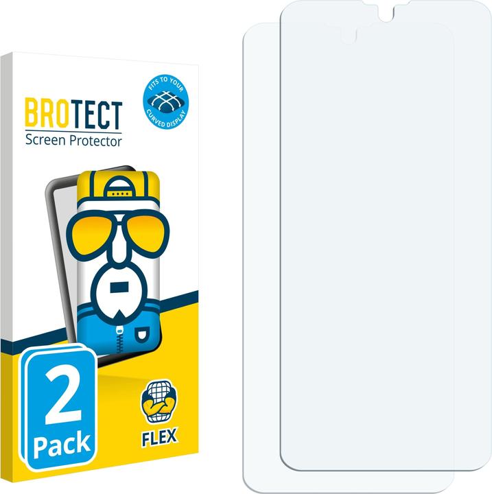 Immagine prodotto BROTECT Full-Screen Pellicola (2 Pezzo/i, Samsung Galaxy S20 5G)