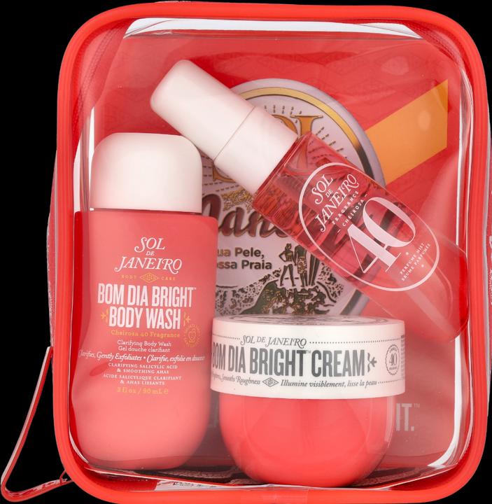 Actual product image Sol de Janeiro Bom Dia Jet (Body care set)