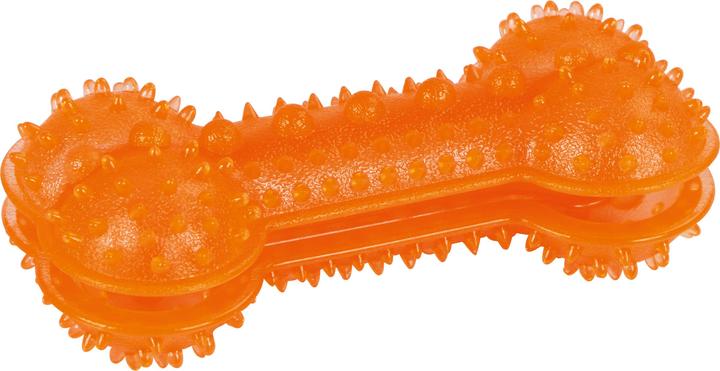 Image du produit Kerbl Os ToyFastic remplissable, orange 18x8x6cm