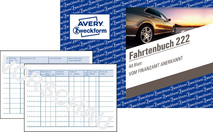 Actual product image Avery Logbook (40 x)