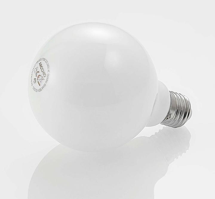 Immagine prodotto Arcchio Lampada LED E27 8W 2.700K G95 Globe, dimmerabile, opale (E27, 8 W, 980 lm, 1 x, E)
