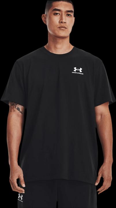 Actual product image Under Armour Logo Embroidered Heavyweight T-Shirt Men (XL)