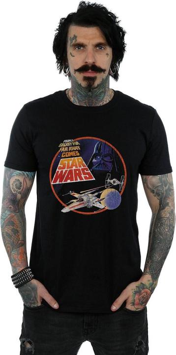 Immagine prodotto Star Wars From A Galaxy Far Far Away Maglietta Uomo (L)