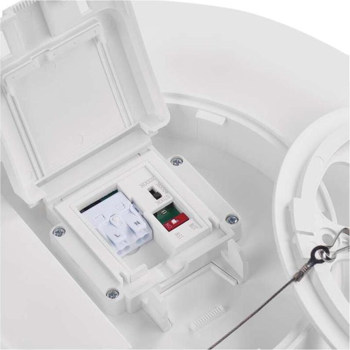 Actual product image Emos LED-Anbauleuchte DIONI rund, weiss, 18W, mit Farbtemperatur-Änderung (160 lm)
