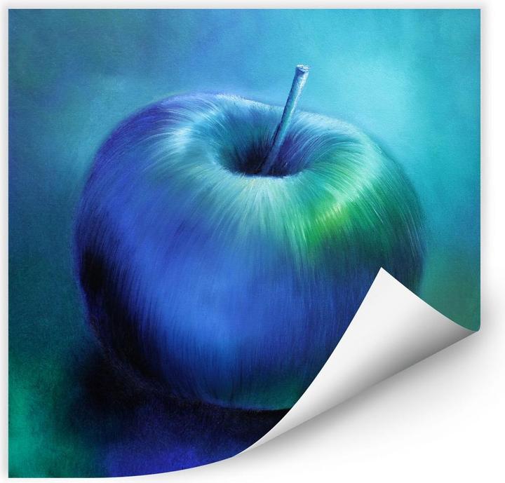 Image du produit Trenddeko Pomme bleue (30 x 30 cm)
